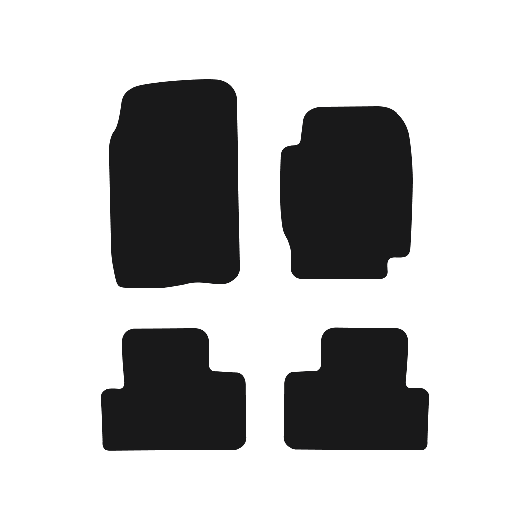 Suzuki Grand Vitara (2006-2015) Car Mats (3 Door) Mat Shape