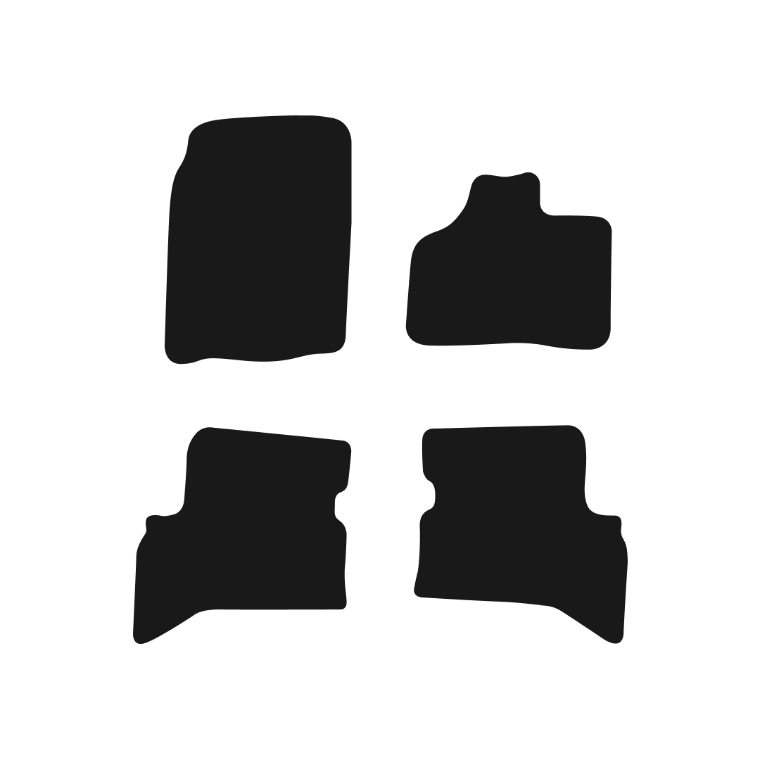 Suzuki Grand Vitara (1998-2005) Car Mats (5 Door) Mat Shape