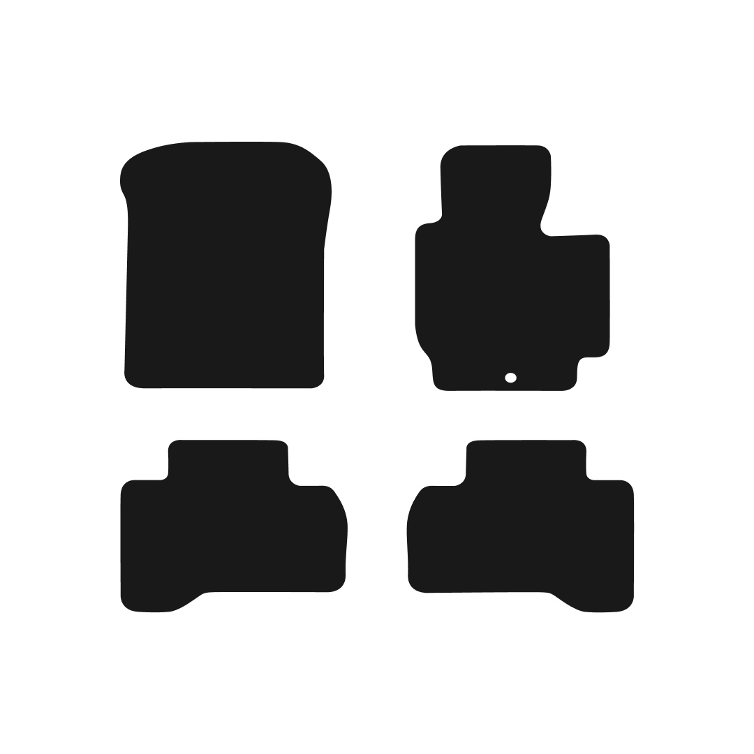 Suzuki Grand Vitara (2005-2013) Car Mats (5 Door - LWB) Mat Shape