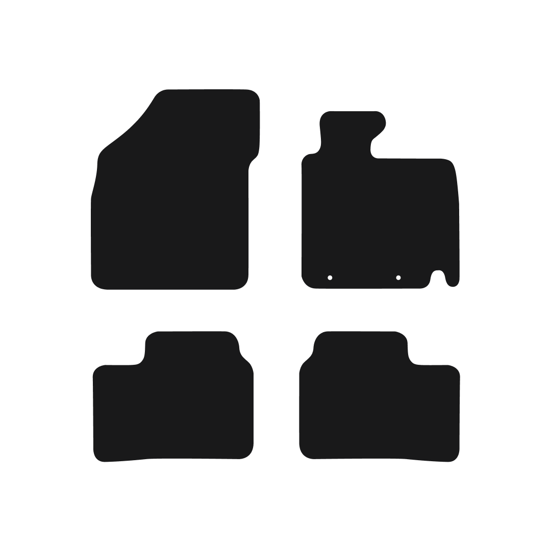 Suzuki Ignis (2016-2021) Car Mats Mat Shape