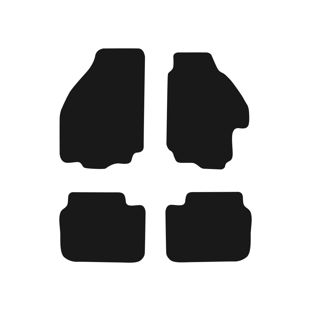 Suzuki Liana (2001-2007) Car Mats Mat Shape