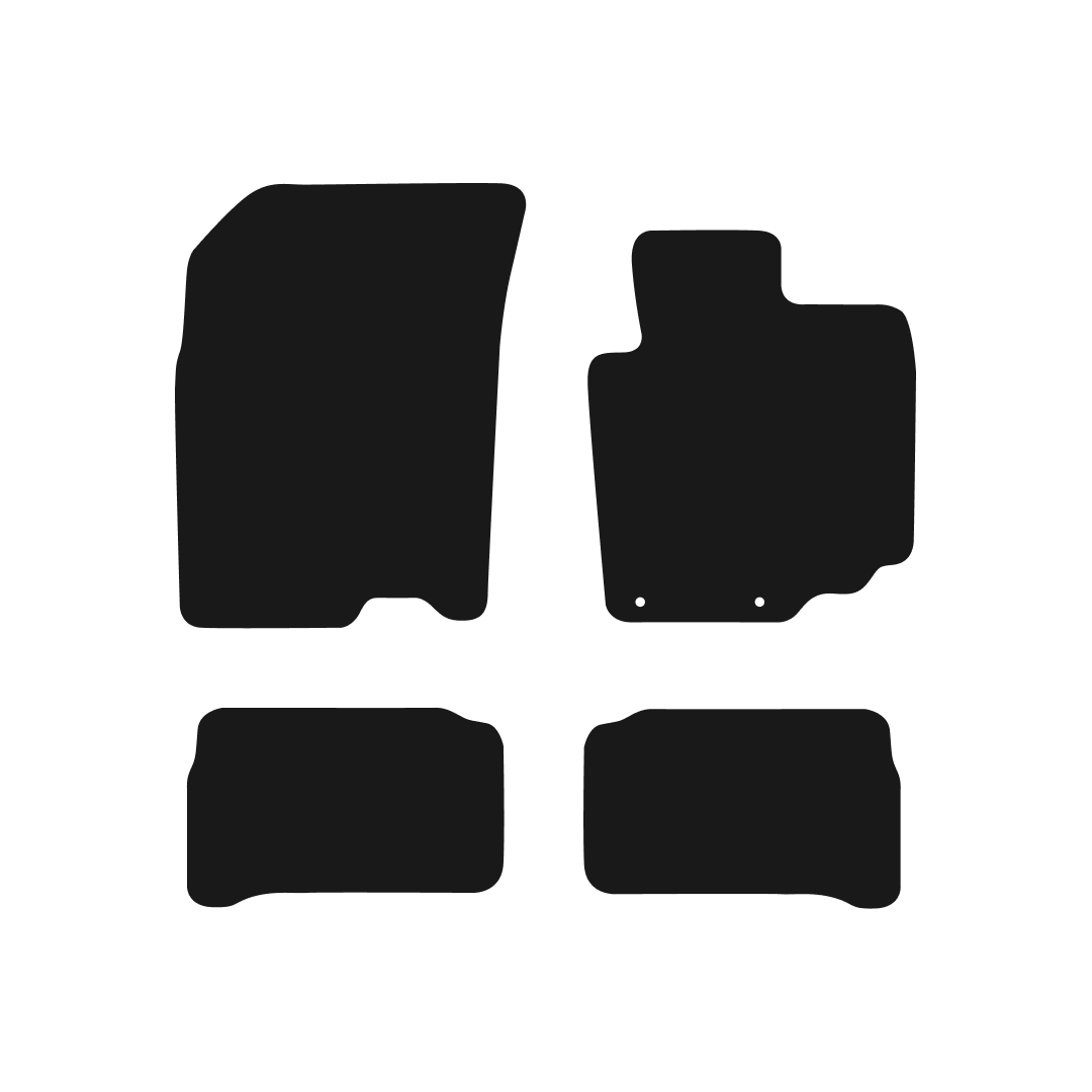 Suzuki Vitara (2015-2024) Car Mats Mat Shape