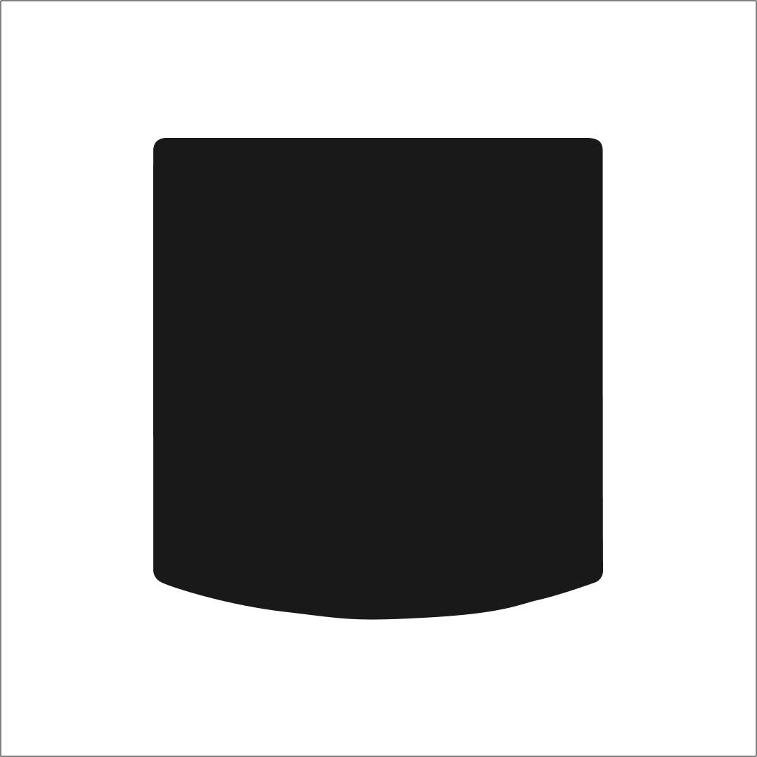 Toyota Corolla Hybrid Estate (2019-2024) Boot Mat Mat Shape