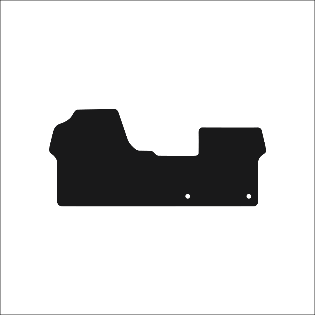 Toyota E-ProAce Van (2021-2024) Van Mats Mat Shape