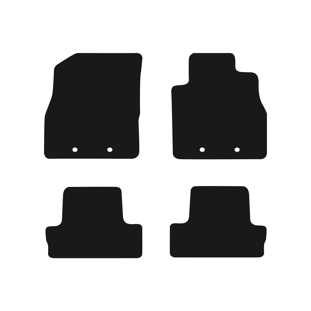 Vauxhall Ampera (2011-2024) Car Mats Mat Shape