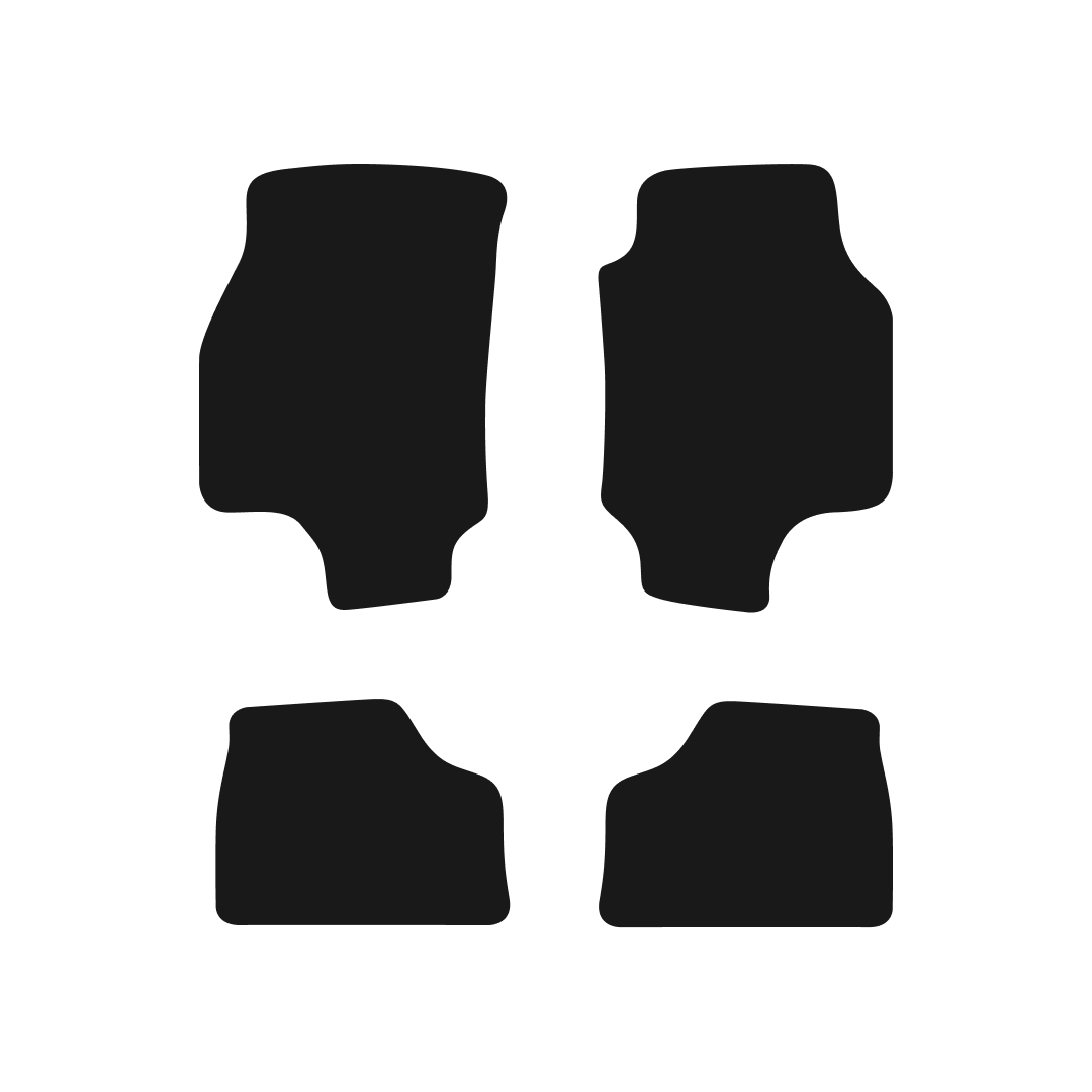 Vauxhall Astra G (1998-2004) Car Mats (Not Convertible) Mat Shape