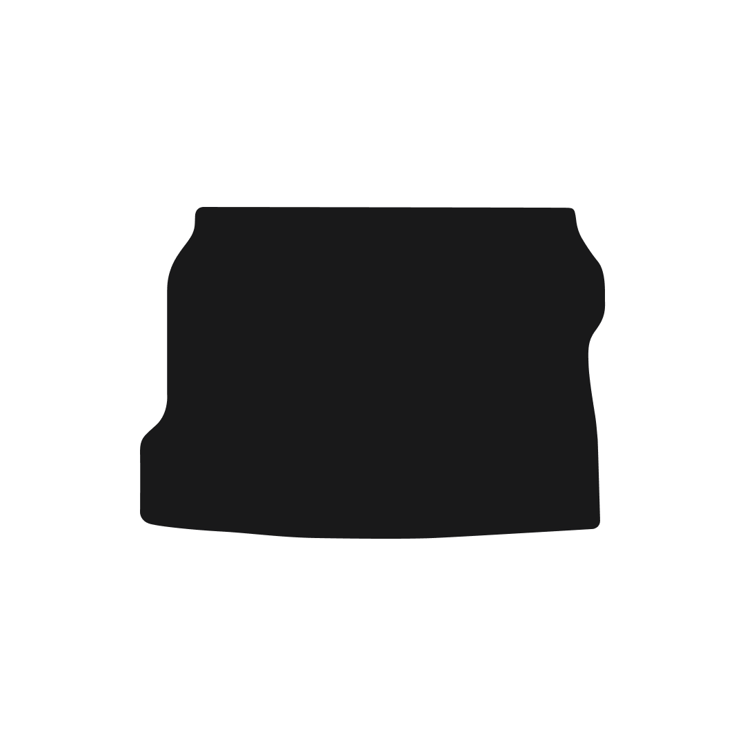 Vauxhall Astra G (1998-2004) Boot Mat (Convertible) Mat Shape
