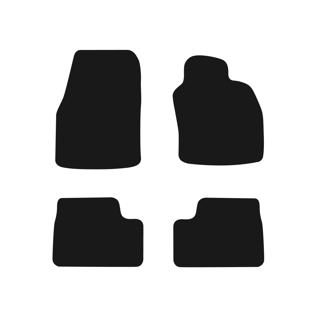 Vauxhall Astra H (2004-2009) Car Mats (No Clips) Mat Shape