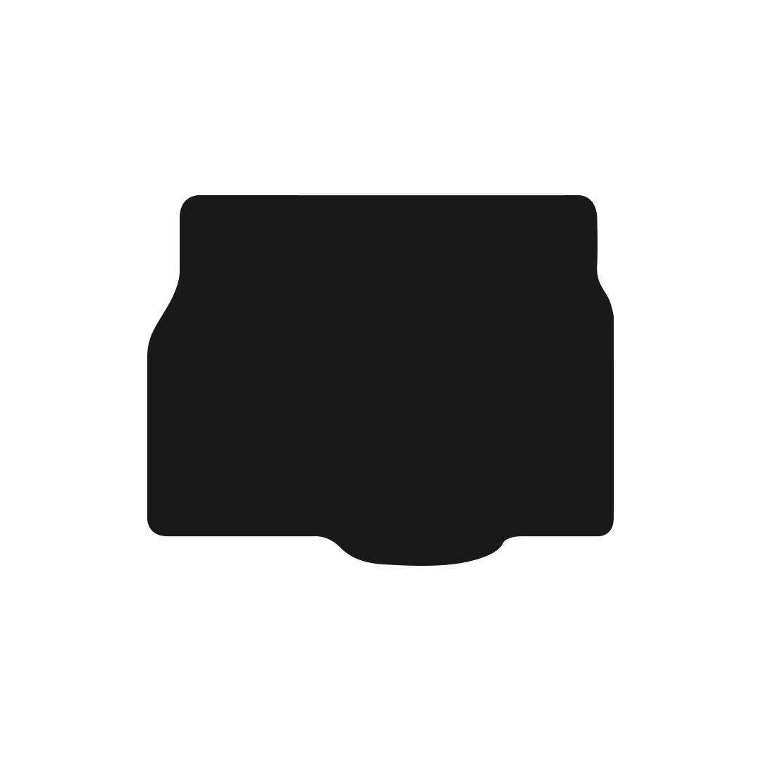 Vauxhall Astra H Hatchback (2004-2009) Boot Mat Mat Shape