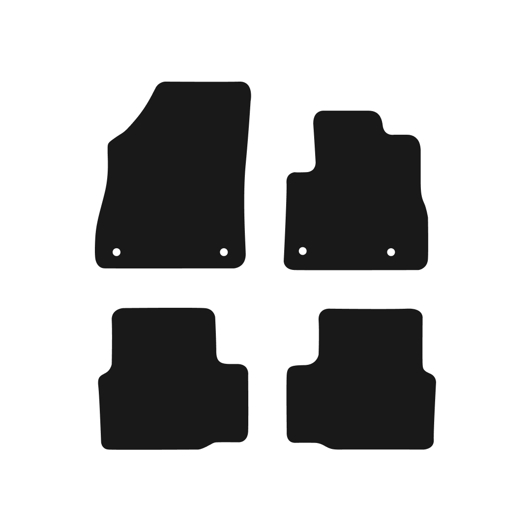 Vauxhall Astra K (2015-2022) Car Mats Mat Shape