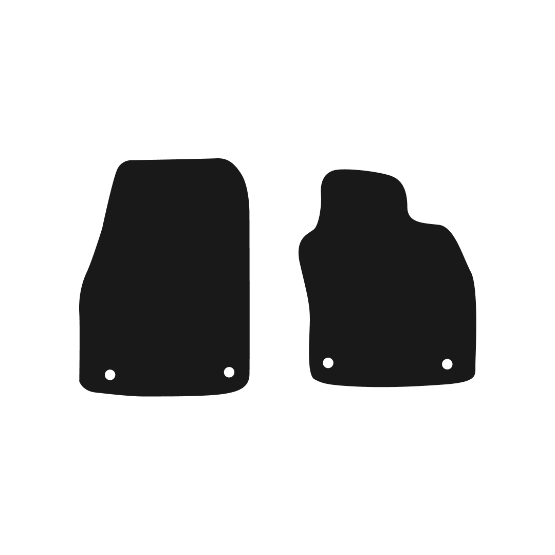 Vauxhall Astra Van (2006-2012) Van Mats Mat Shape