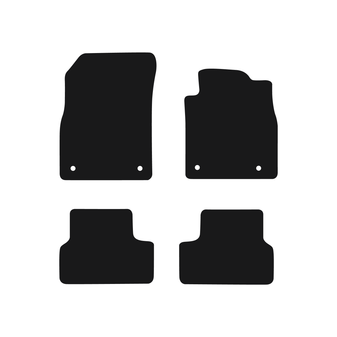 Vauxhall Cascada (2013-2024) Car Mats Mat Shape