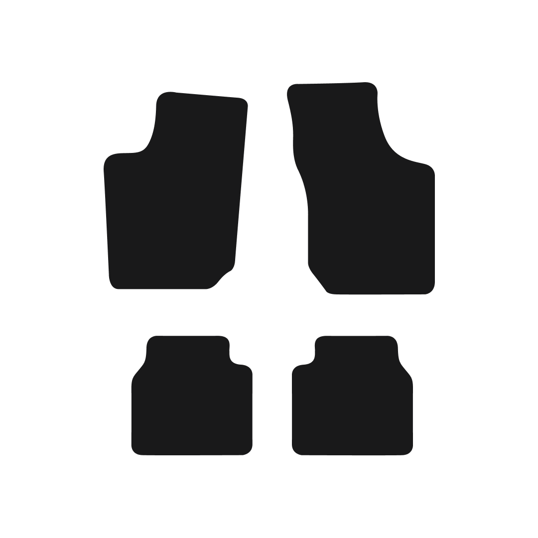 Vauxhall Corsa B (1994-2001) Car Mats Mat Shape