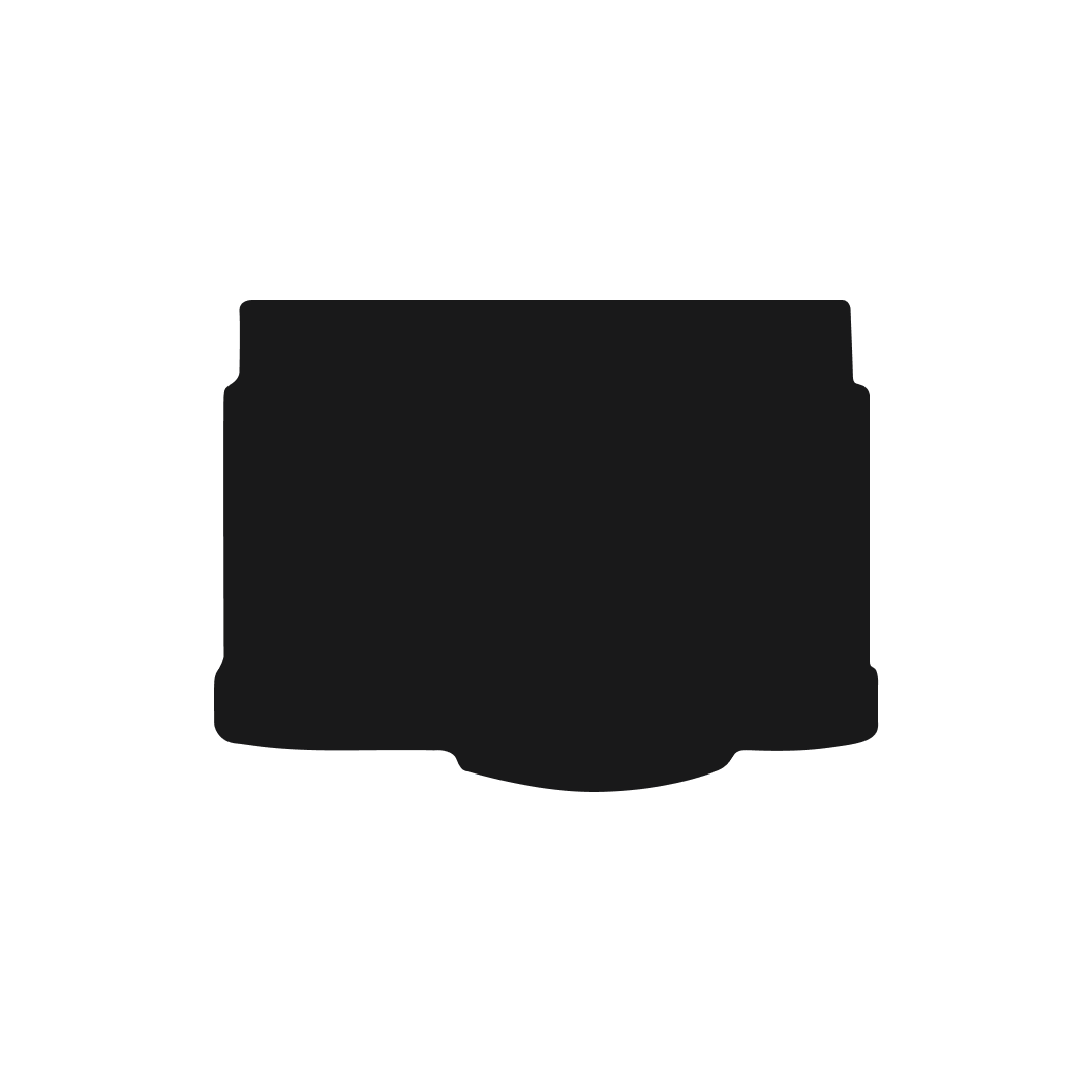 Vauxhall Corsa D (2007-2014) Boot Mat Mat Shape