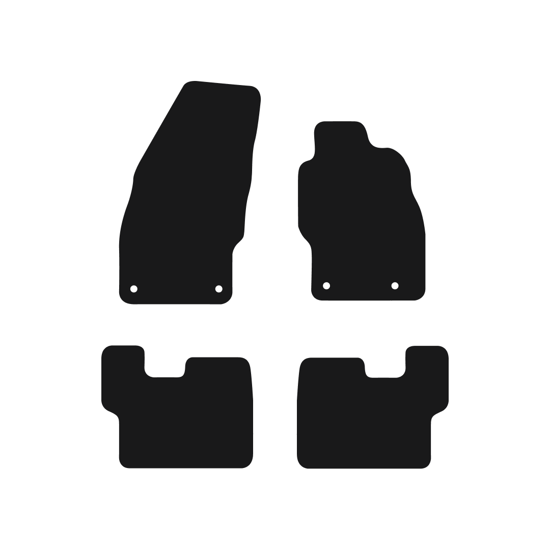 Vauxhall Corsa D (2007-2014) Car Mats Mat Shape