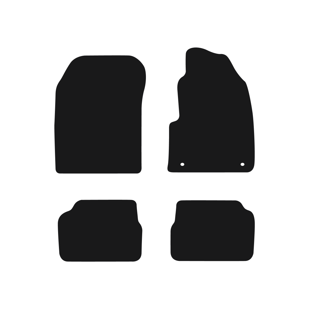Vauxhall Corsa E-Electric (2019-2024) Car Mats Mat Shape