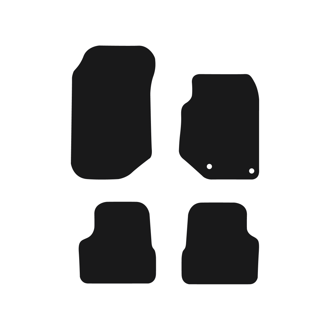 Vauxhall Corsa F (2020-2024) Car Mats Mat Shape
