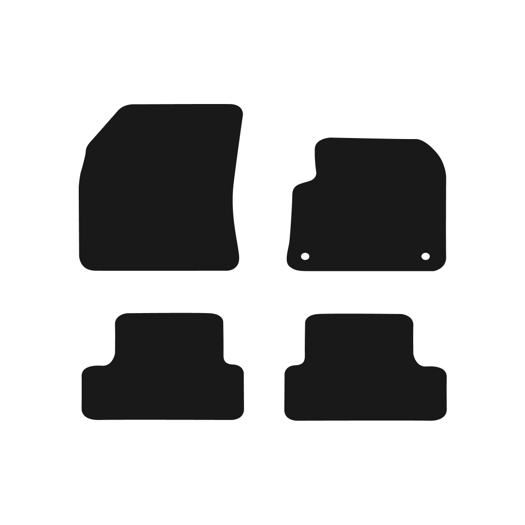 Vauxhall Grandland (2021-2024) Car Mats Mat Shape