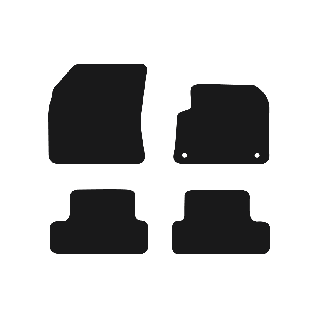 Vauxhall Grandland X (2017-2021) Car Mats Mat Shape