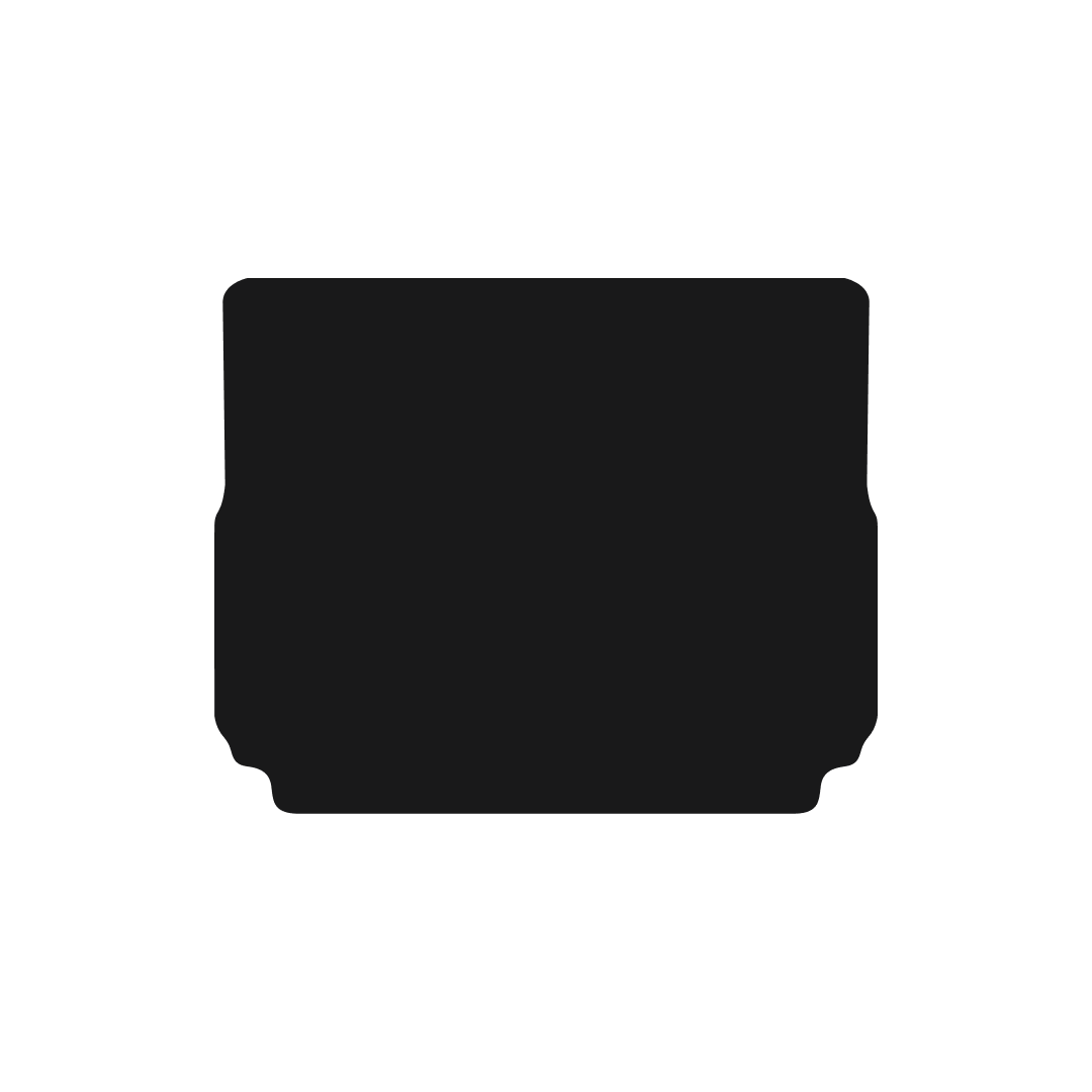 Vauxhall Grandland X (2017-2021) Boot Mat Mat Shape