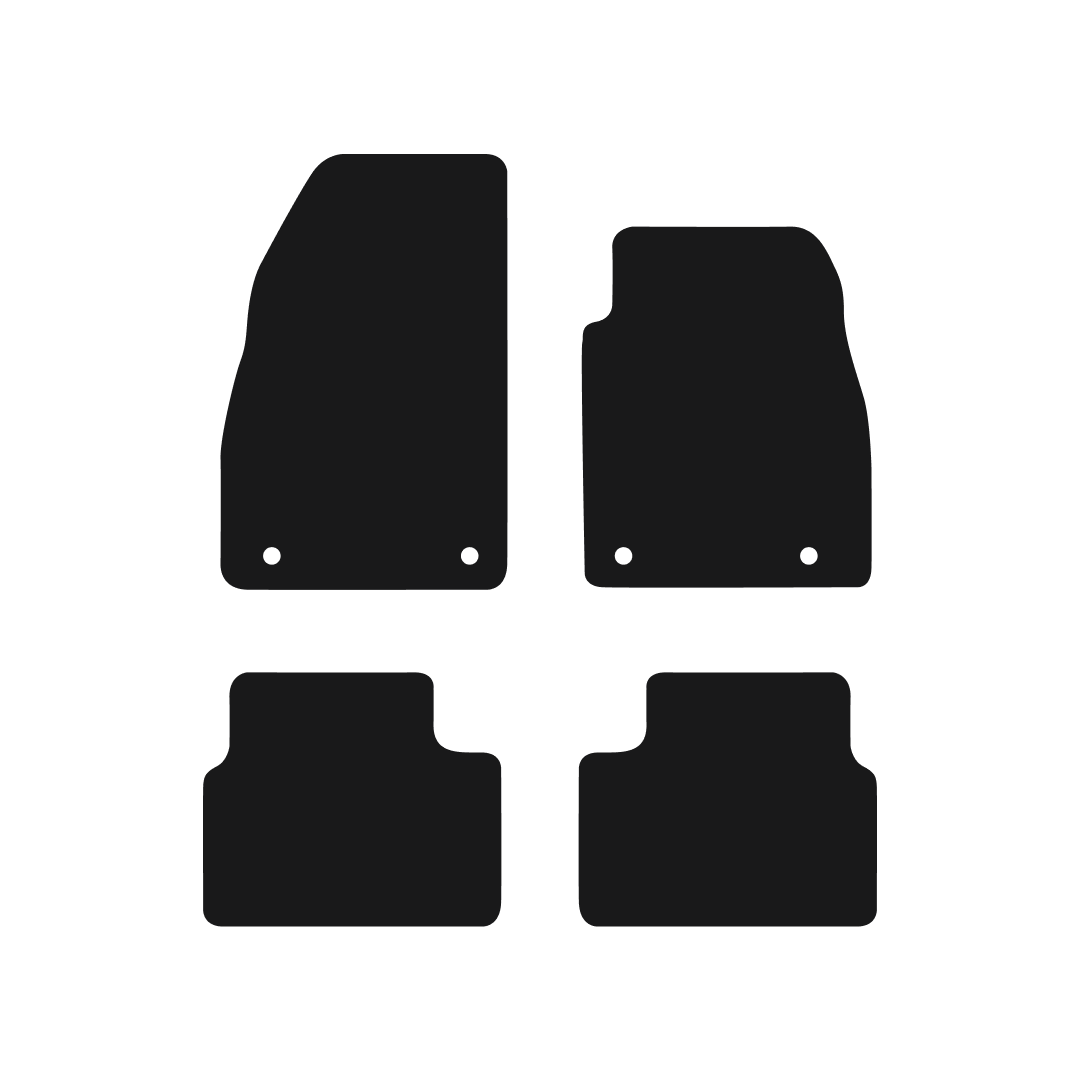 Vauxhall Insignia (2008-2013) Car Mats Mat Shape
