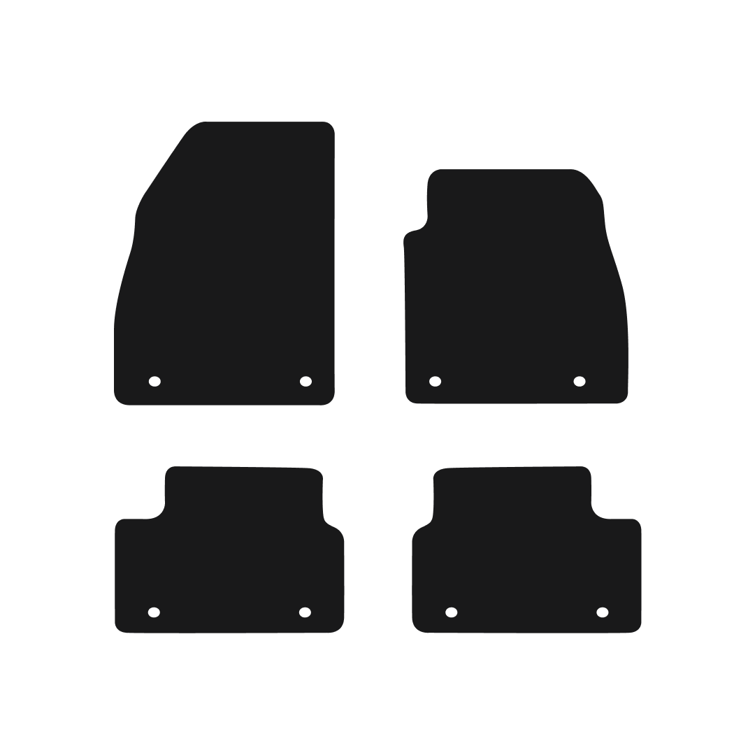Vauxhall Insignia (2013-2017) Car Mats Mat Shape