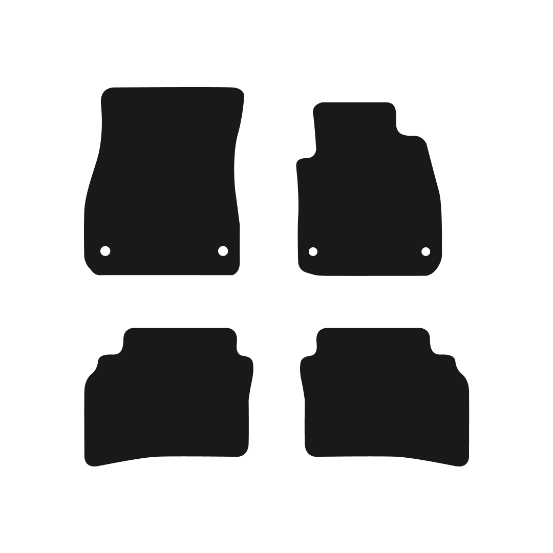 Vauxhall Insignia (2017-2024) Car Mats Mat Shape