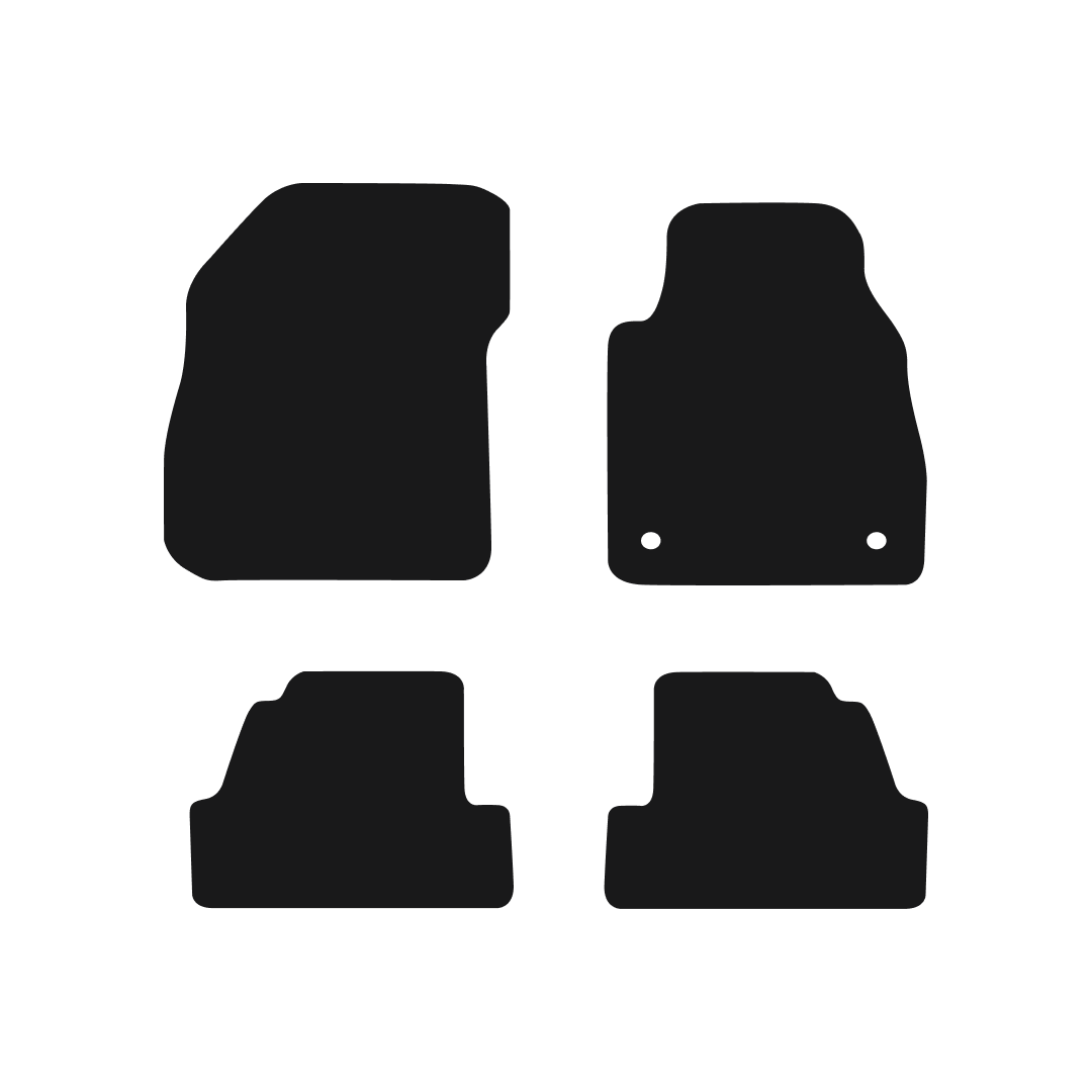 Vauxhall Mokka (2012-2016) Car Mats Mat Shape