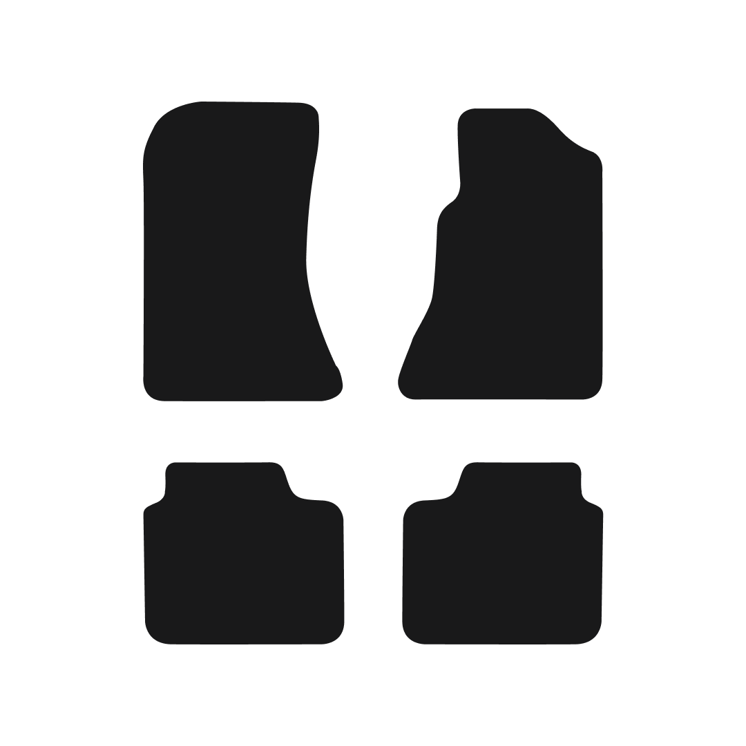 Vauxhall Omega (1994-2003) Car Mats Mat Shape