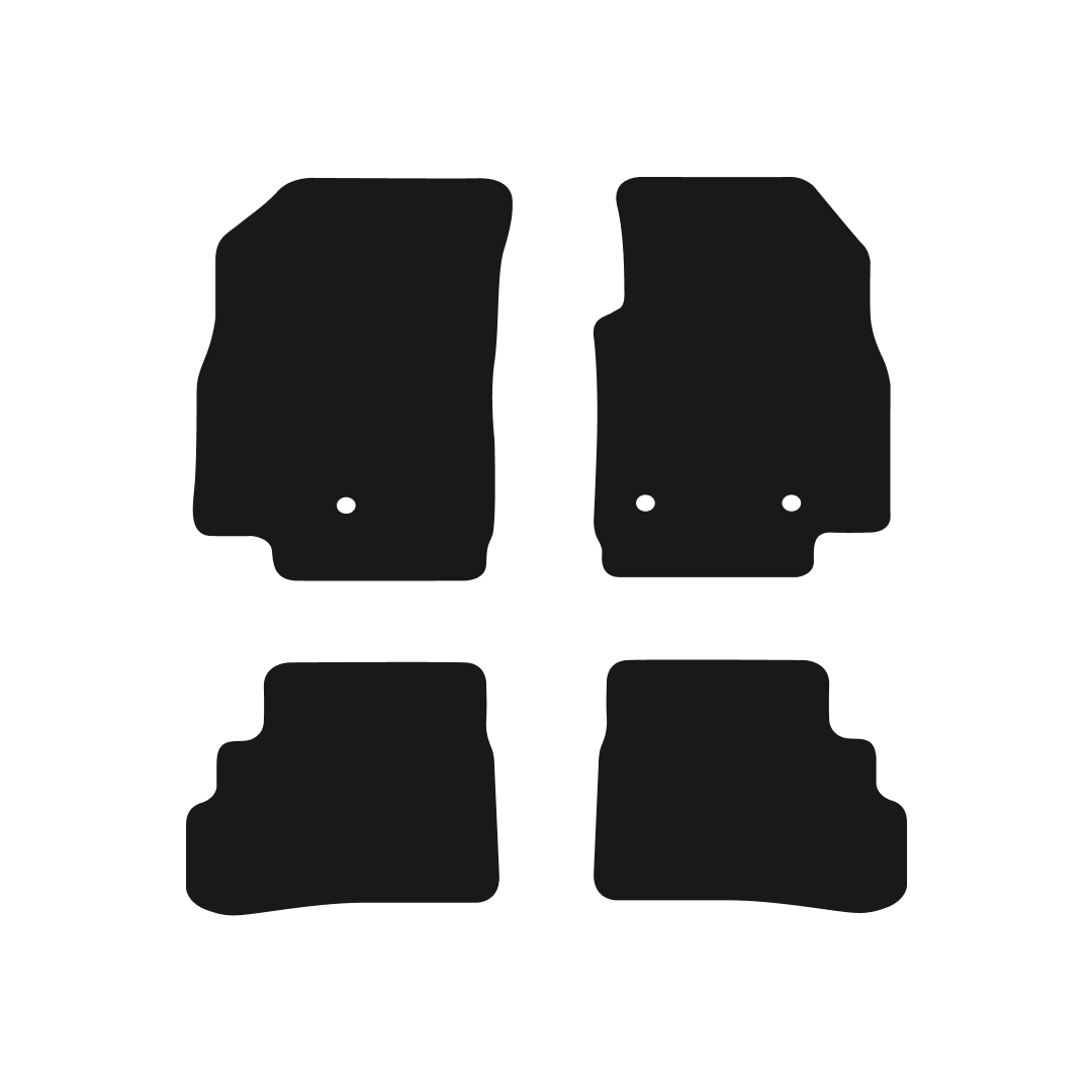 Vauxhall Viva (2015-2022) Car Mats Mat Shape
