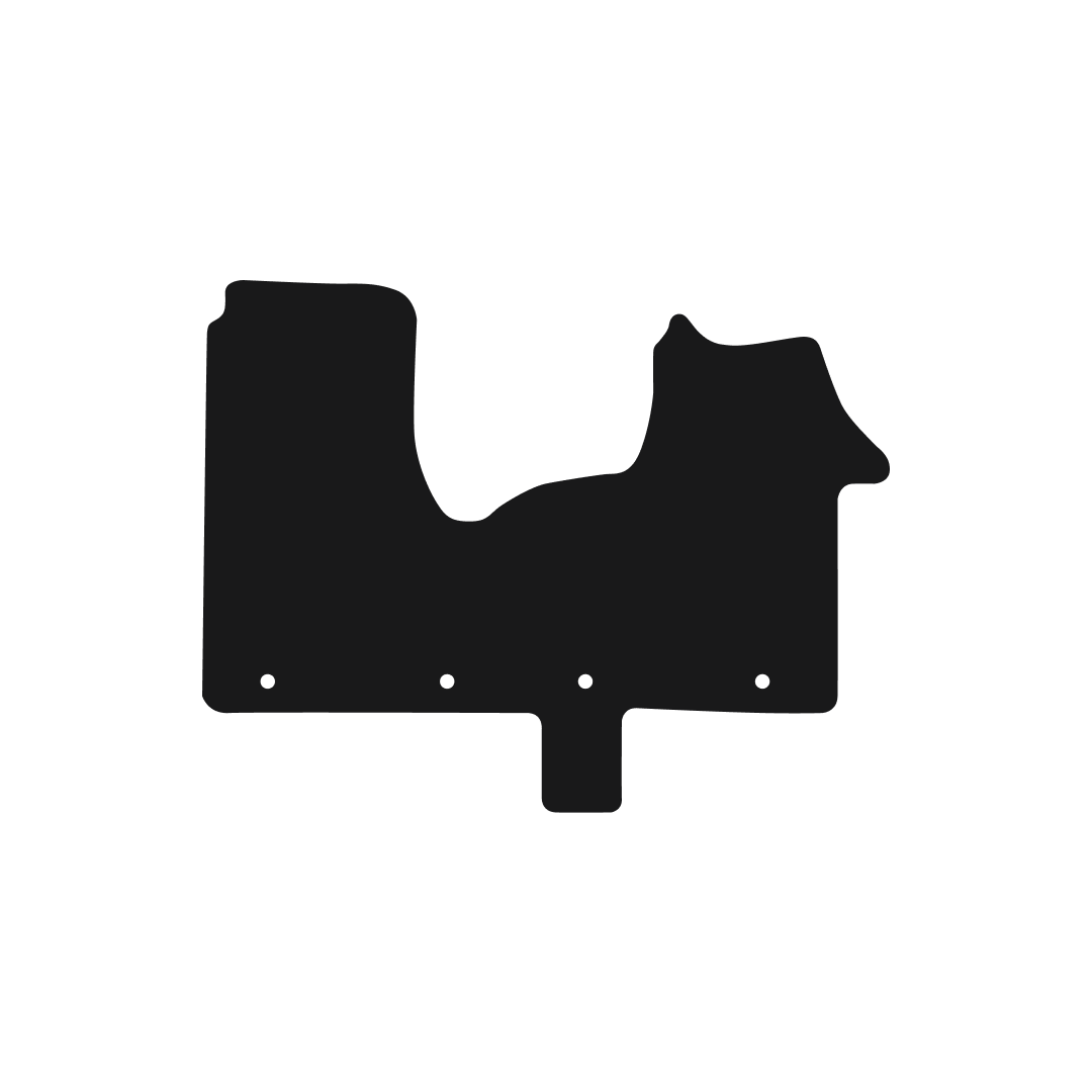 Nissan Primastar (2021-2024) Van Mats Mat Shape