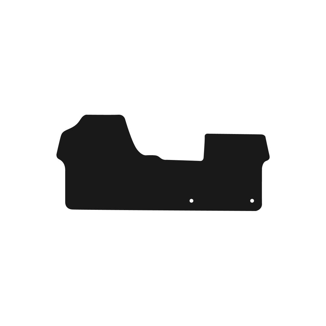 Vauxhall Vivaro (2019-2024) Van Mats Mat Shape