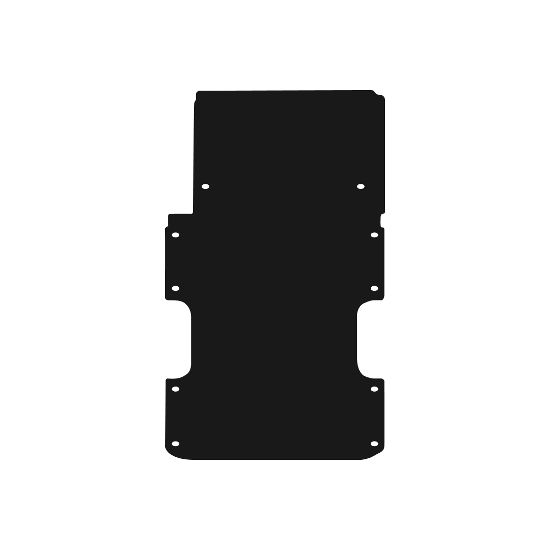 Volkswagen Crafter Van (2006-2017) Van Mat (LWB Rear Mat) Mat Shape
