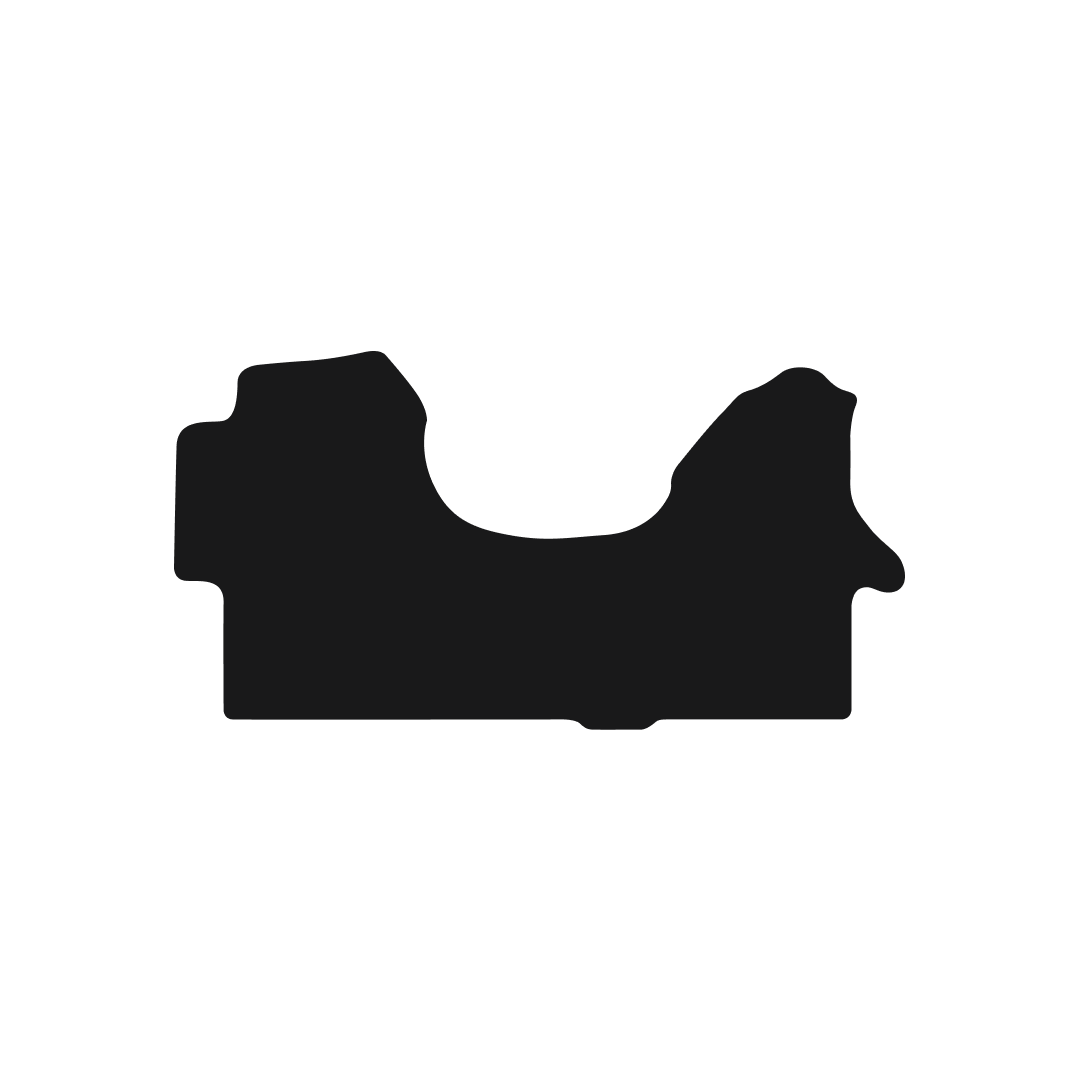 Volkswagen Crafter (2006-2017) Van Mats Mat Shape
