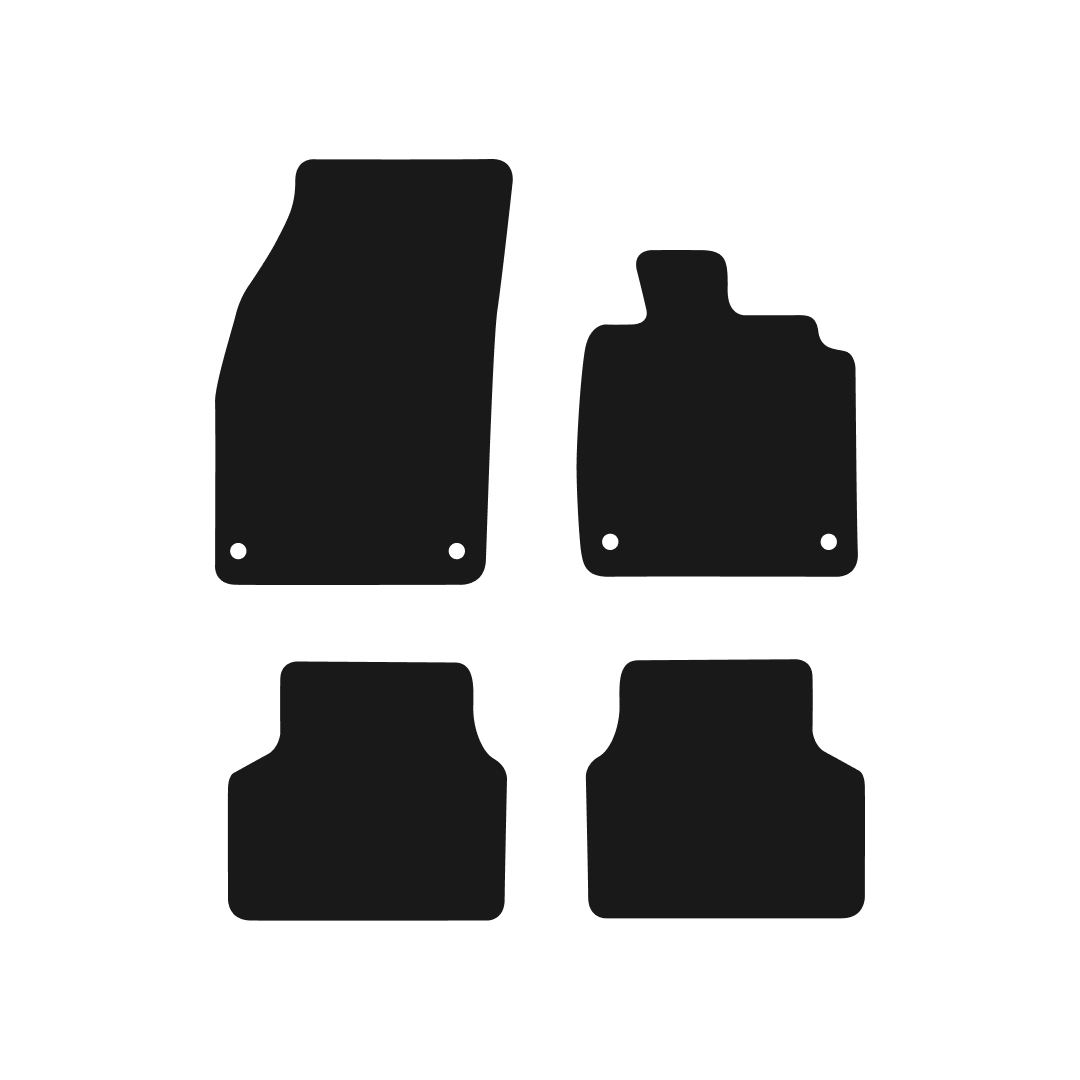 Volkswagen ID.3 (2020-2024) Car Mats Mat Shape