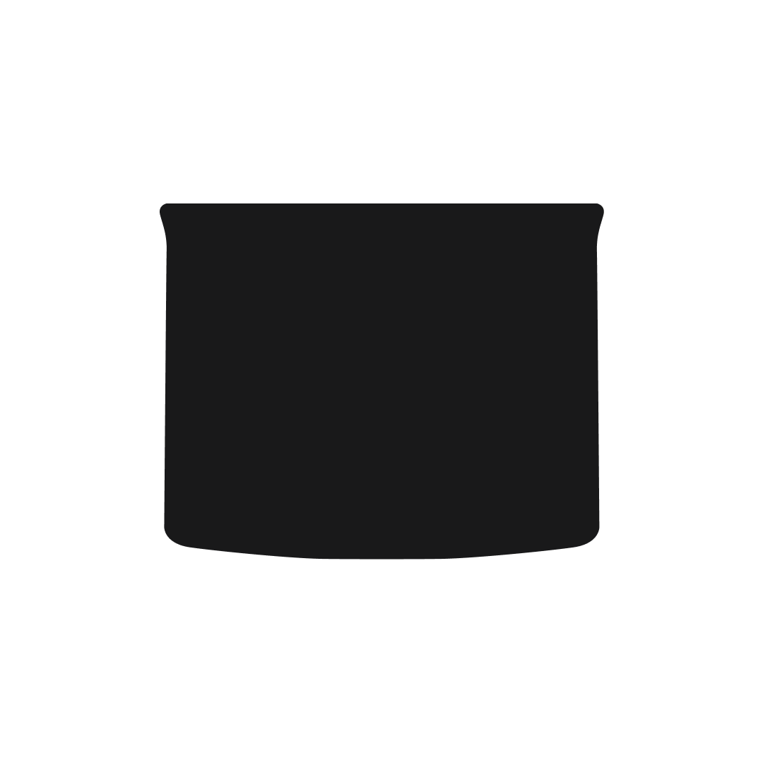 Volkswagen Touareg (2010-2018) Boot Mat Mat Shape