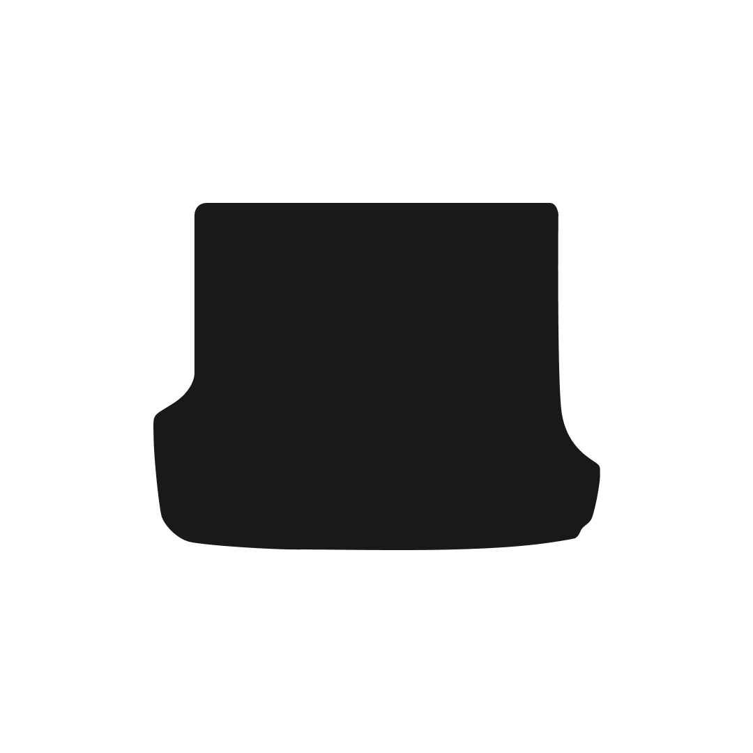Volvo V70 Estate (2000-2007) Boot Mat Mat Shape