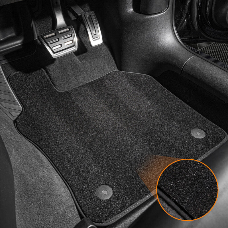 Nissan Qashqai +2 (2010-2013) Car Mats (7-Seater)