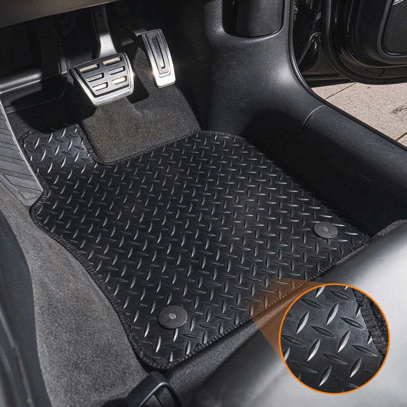 Nissan Qashqai +2 (2010-2013) Car Mats (7-Seater)